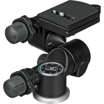 Manfrotto 410 Junior Geared Tripod Başlığı