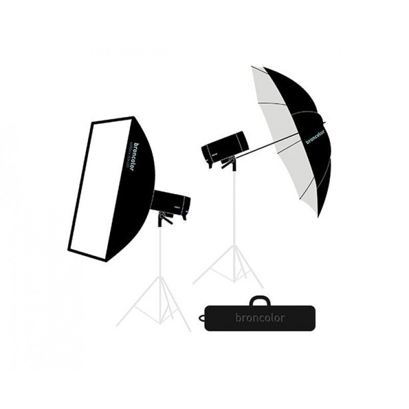 Broncolor Stelos 800L 2'li İlham Kiti (31.770.XX)