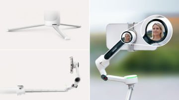 Insta360 Flow 2 Pro Smartphone Gimbal Stabilizer (White)