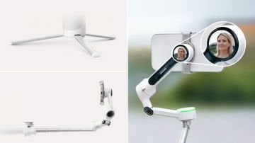 Insta360 Flow 2 Pro Smartphone Gimbal Stabilizer (White)