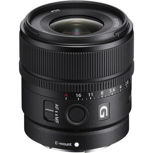 Sony E 15mm f/1.4 G Lens Fiyatı ve Özellikleri | Klasfoto