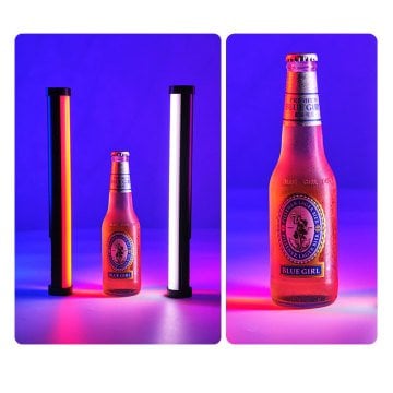Gdx TB-30 RGB Led Tüp Işık (Uzunluk: 30 cm)