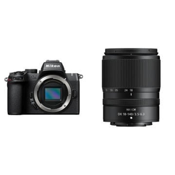 Nikon Z50 II 18-140mm f/3.5-6.3 DX VR Lens Kit
