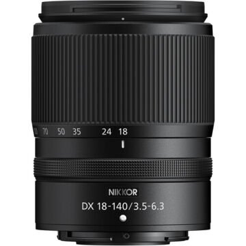 Nikon Z50 II 18-140mm f/3.5-6.3 DX VR Lens Kit