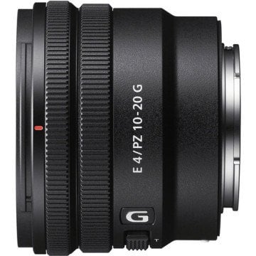Sony E 10-20mm f/4 PZ G Lens Fiyatı ve Özellikleri | Klasfoto