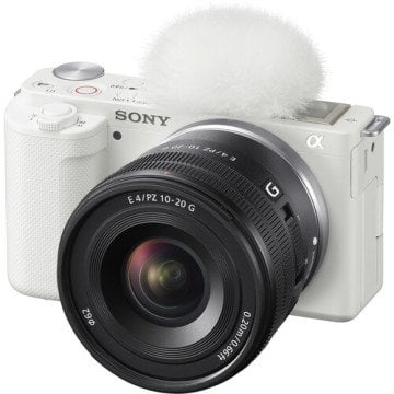 Sony E 10-20mm f/4 PZ G Lens