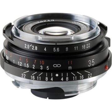 Voigtländer lens F2.5/35mm VM PII COLOR-SKOPAR
