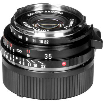 Voigtländer lens F2.5/35mm VM PII COLOR-SKOPAR