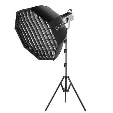 GVM PR150D Bİ-COLOR LED Video Işığı Softbox Set