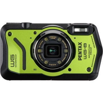 Ricoh PENTAX WG-8 Dijital Fotoğraf Makinesi (Yeşil) Fiyatı ve