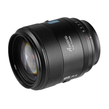 Sirui AURORA 85mm F1.4 AF Lens (E Mount Black)