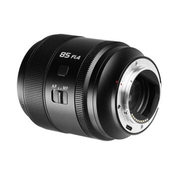 Sirui AURORA 85mm F1.4 AF Lens (E Mount Black)