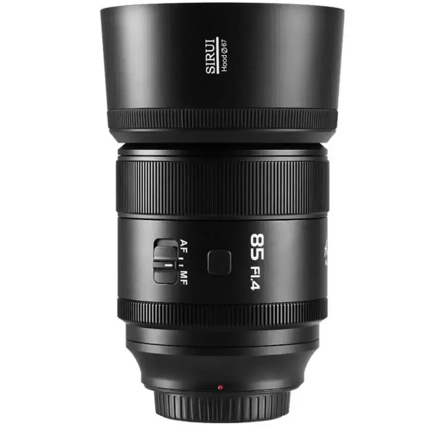 Sirui AURORA 85mm F1.4 AF Lens (E Mount Black)