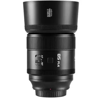 Sirui AURORA 85mm F1.4 AF Lens (E Mount Black)