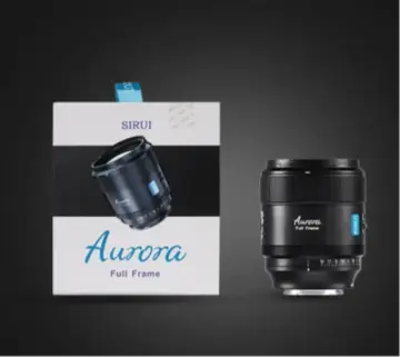 Sirui AURORA 85mm F1.4 AF Lens (E Mount Black)