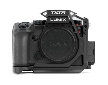 Tilta TA-T50-HCC-B Panasonic  S5 II/IIX için Yarım Kamera Kafesi