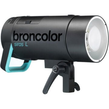 Broncolor Siros 400L WiFi/RFS 2.1 Monolight (31.710.XX)