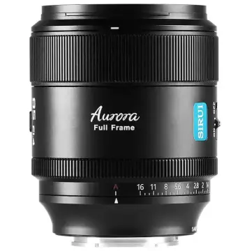 Sirui AURORA 85mm F1.4 AF Lens (Z Mount Black)