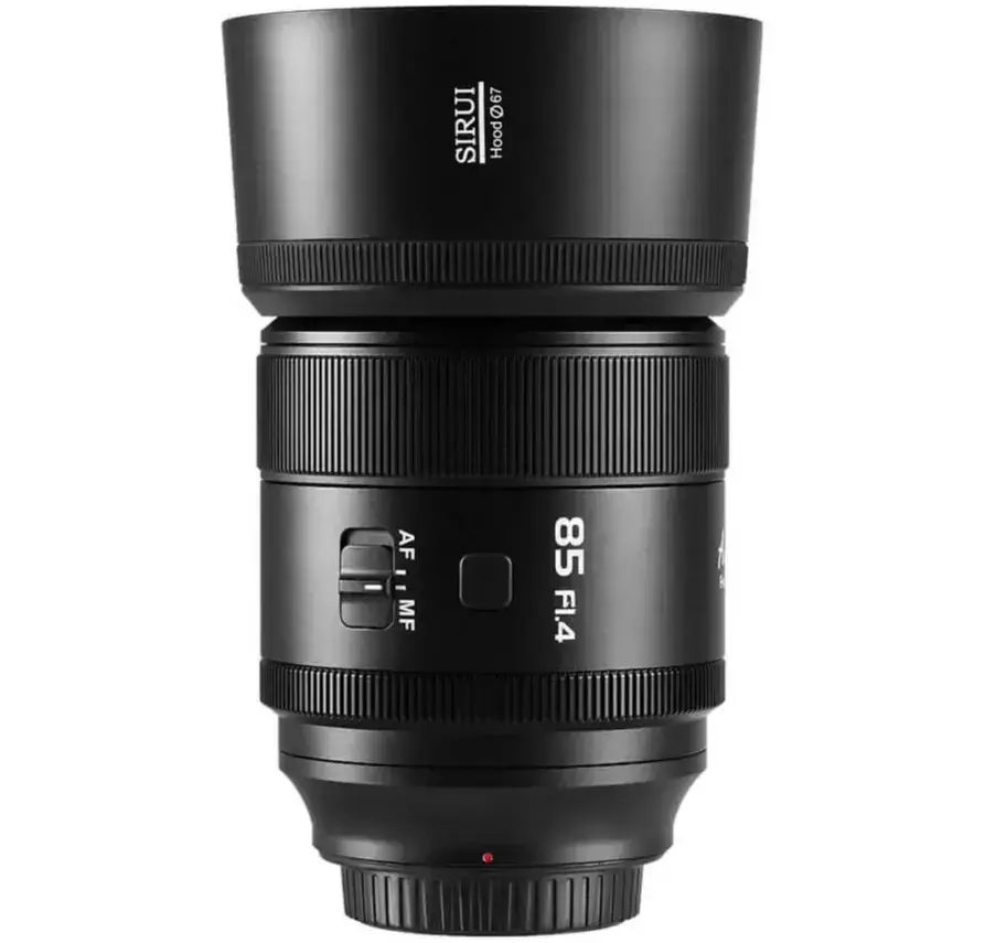 Sirui AURORA 85mm F1.4 AF Lens (Z Mount Black)