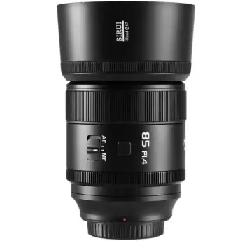 Sirui AURORA 85mm F1.4 AF Lens (Z Mount Black)