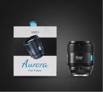 Sirui AURORA 85mm F1.4 AF Lens (Z Mount Black)