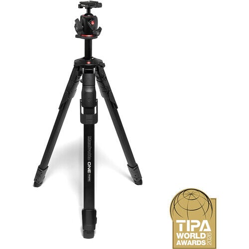 Manfrotto MKONEPA-BHQ6T One Photo Ai With Xpro Bh ONE Tripod + Top Başlık ile Kit