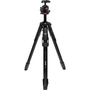 Manfrotto MKONEPA-BHQ6T One Photo Ai With Xpro Bh ONE Tripod + Top Başlık ile Kit