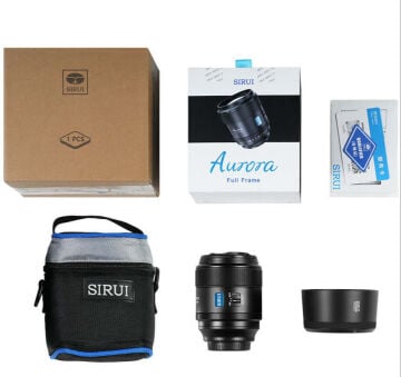 Sirui AURORA 85mm F1.4 AF Lens (L Mount Black)