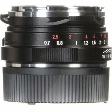 Voigtlander Nokton Classic 35mm F1.4 II SC Leica M Mount Lens