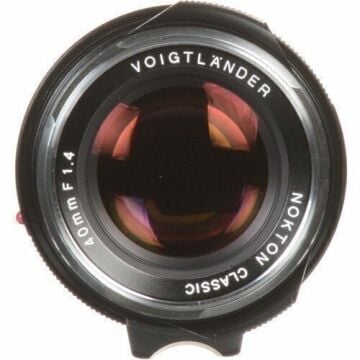Voigtlander Nokton Classic 35mm F1.4 II SC Leica M Mount Lens