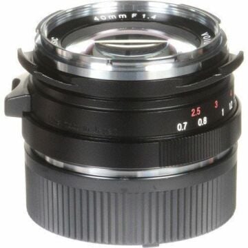 Voigtlander Nokton Classic 35mm F1.4 II SC Leica M Mount Lens