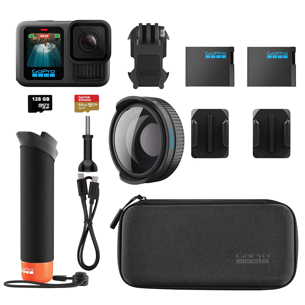 GoPro HERO 13 Black Macro Lens Mod Bundle