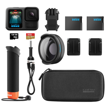 GoPro HERO 13 Black Macro Lens Mod Bundle