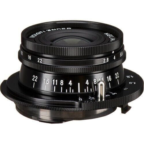 Voigtländer Heliar 40mm F2.8 Aspherical VM Leica M Mount Lens (Siyah)