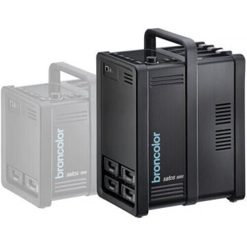 Broncolor Satos 3200 Power Pack - Pil ve Güç Kaynağı Dahil (31.077.XX)