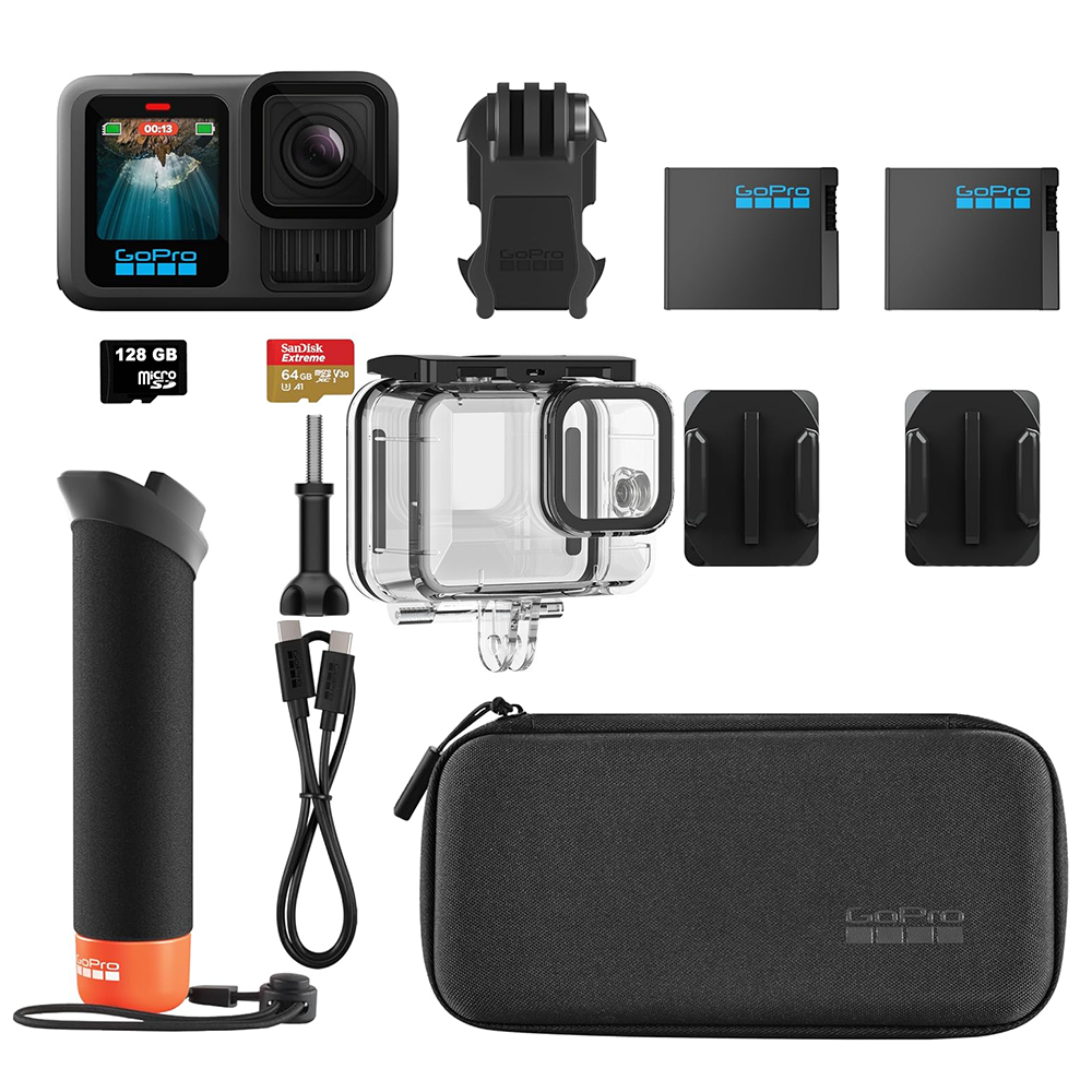 GoPro HERO 13 Black Waterproof Dalış Kiti