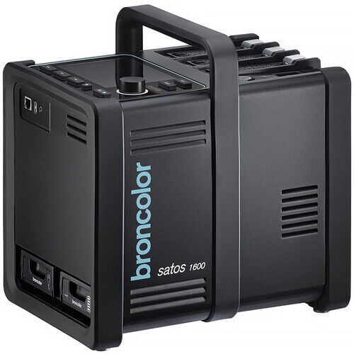 Broncolor Satos 1600 Power Pack - Pil ve Güç Kaynağı Dahil (31.075.XX)