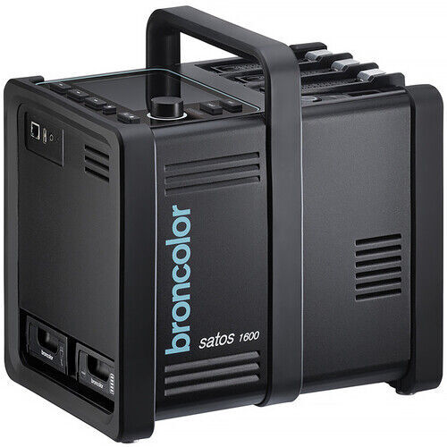 Broncolor Satos 1600 Power Pack - Pil ve Güç Kaynağı Dahil (31.075.XX)