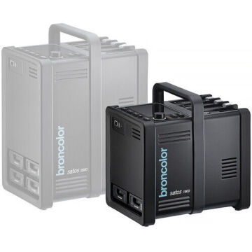 Broncolor Satos 1600 Power Pack - Pil ve Güç Kaynağı Dahil (31.075.XX)