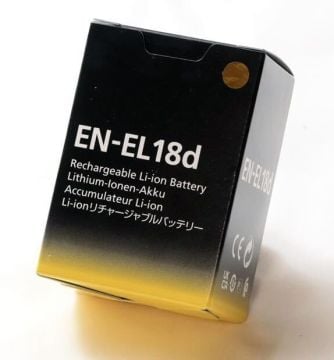 Nikon EN-EL18d Batarya