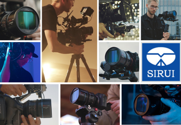 Sirui 75mm T2.9 1.6X Full Frame Anamorphic Lens (Canon RF)