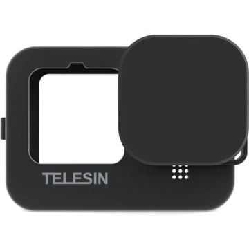 GoPro HERO 13 Black Slicone Cover + Lens Cap Bundle
