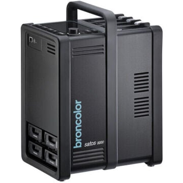 Broncolor Satos 3200 J Power Pack - Sadece Pack (31.071.XX)