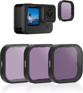 GoPro HERO 13 Black ND8/16/32 Filtreli Bundle