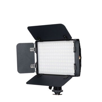 GDX CF-150C BiColor Mobil 2'li Sürekli Video Panel Led Işık Seti