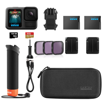 GoPro HERO 13 Black ND8/16/32 Filtreli Bundle