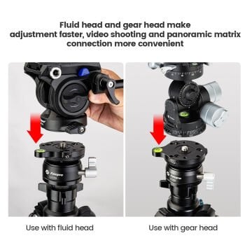 Fotopro LY-60 Ball Head