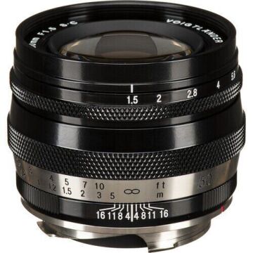 Voigtländer lens F1.5/50mm VM Heliar Classic