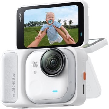 Insta360 GO Ultra Creator Bundle (White)