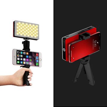 GDX VLOG - K2 Bi Color 2'li Video Işık Seti